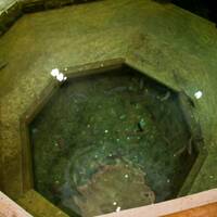 حوضخانه آرامگاه سعدی